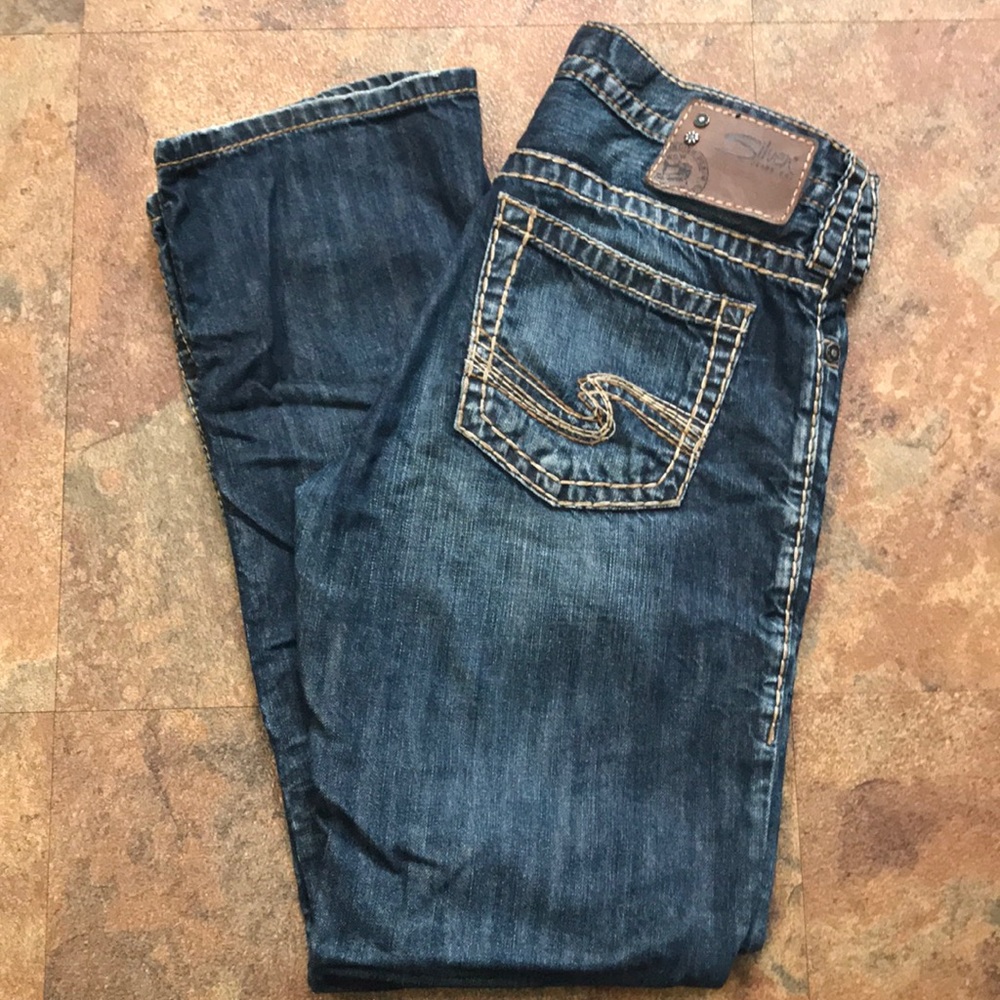 NOT FOR SALE Silver Men’s Jeans
